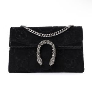 GUCCI Velvet Super Mini Dionysus 100% AUTHENTIC
